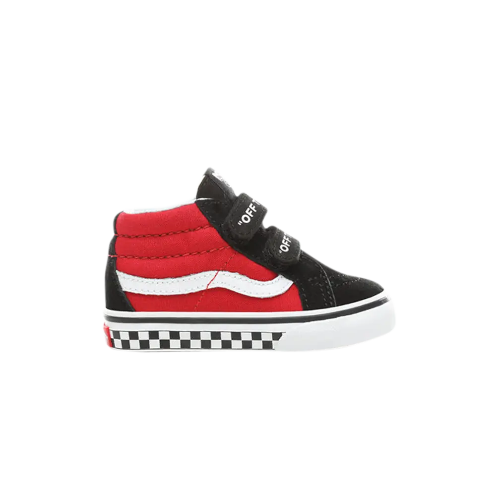 

Кроссовки Sk8-Mid Reissue V Toddler Vans, черный