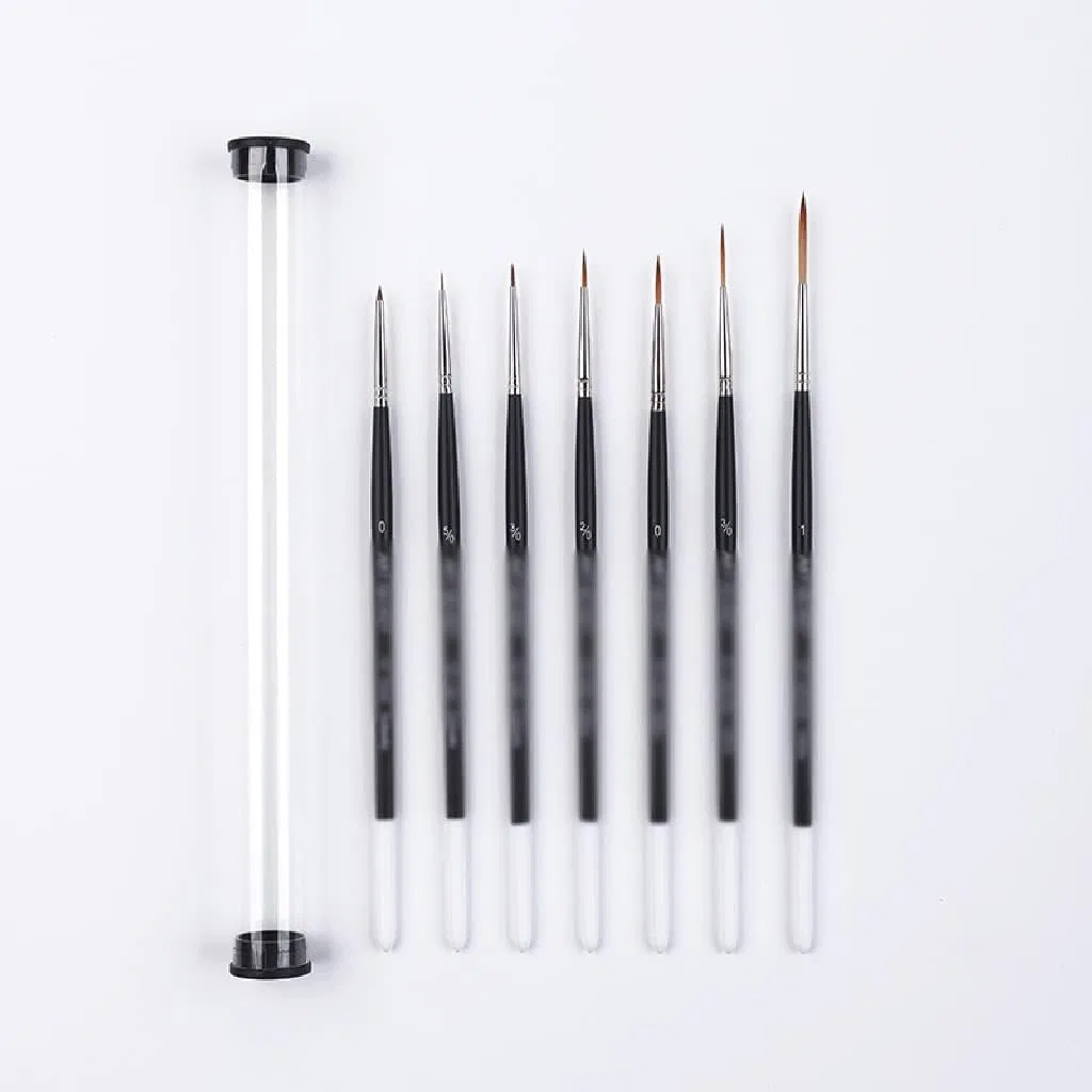 Набор кистей для макияжа, синтетический ворс, Bbbfff, 8 шт.