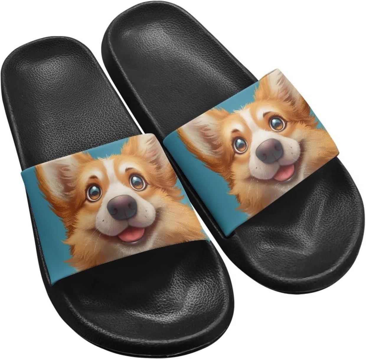

Тапочеки Jrysaedy House Slides, Corgi
