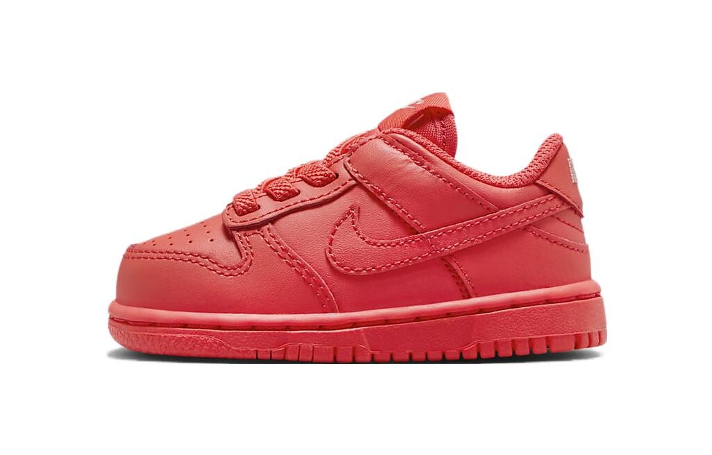 

Кроссовки Nike Dunk для малышей TD, Red Stardust/Rugged Orange/White