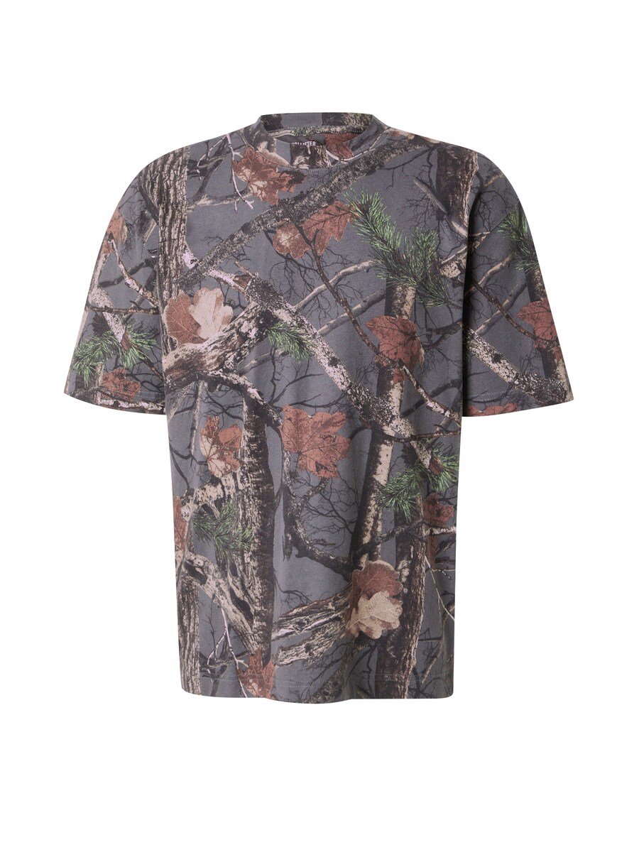 

Футболка HOLLISTER, Lime/Dark green