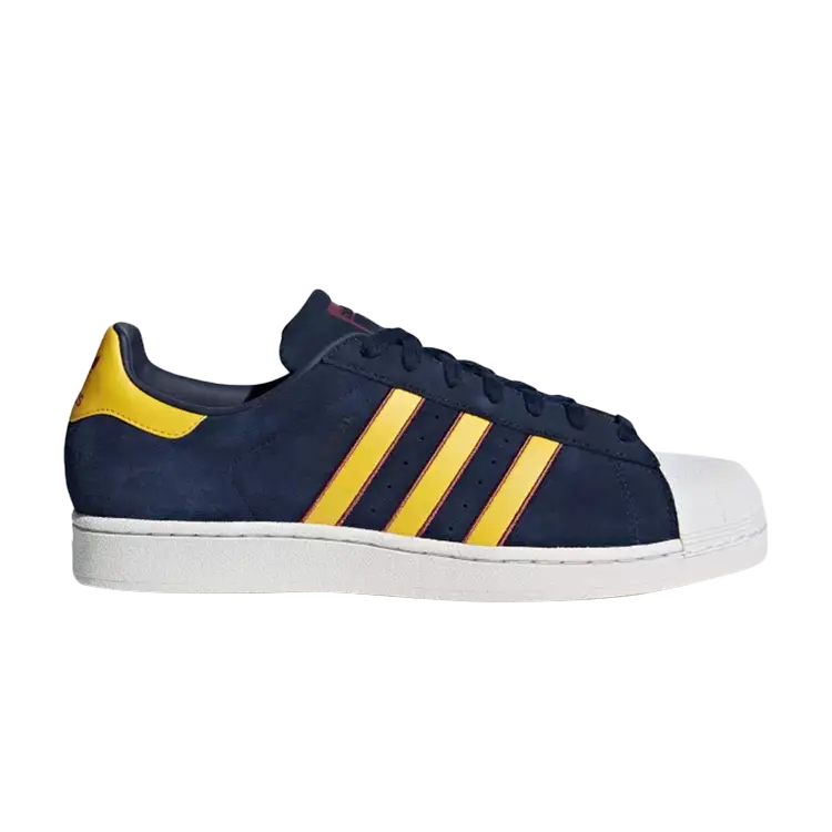 

Кроссовки Adidas Superstar 'Collegiate Navy', синий