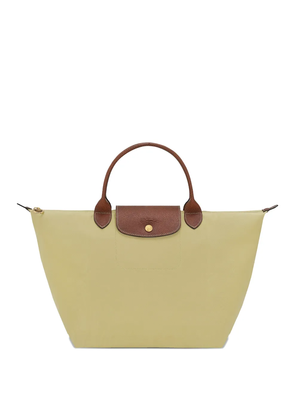 

Сумка-тоут Le Pliage Original среднего размера Longchamp, зеленый