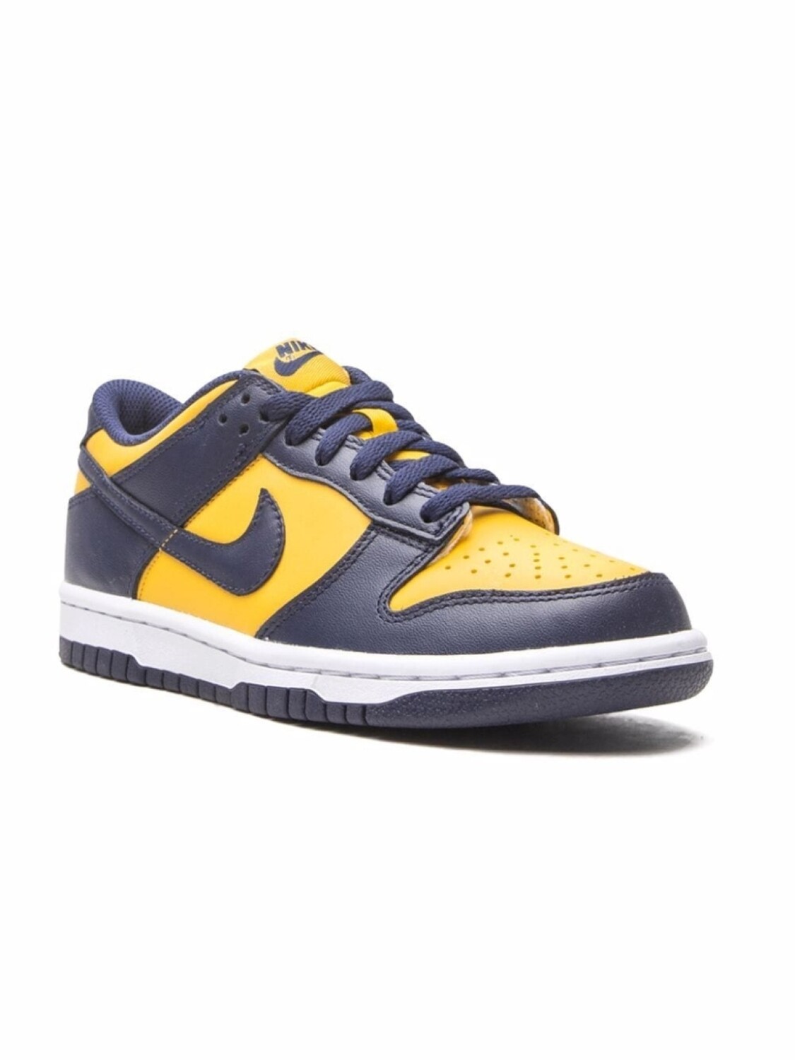 

Nike Kids кроссовки Dunk Low Michigan 2021, оранжевый