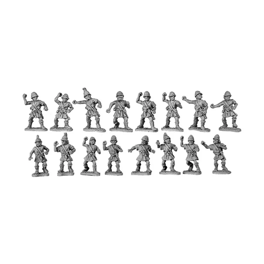 

Греческие пельтасты с пилосом, Ancients - Greek (15mm) (Xyston Miniatures)