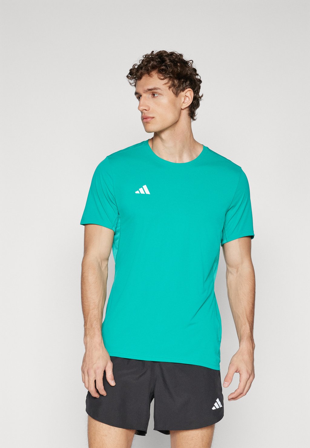 

Спортивная футболка ADIZERO TEE adidas Performance, зеленый