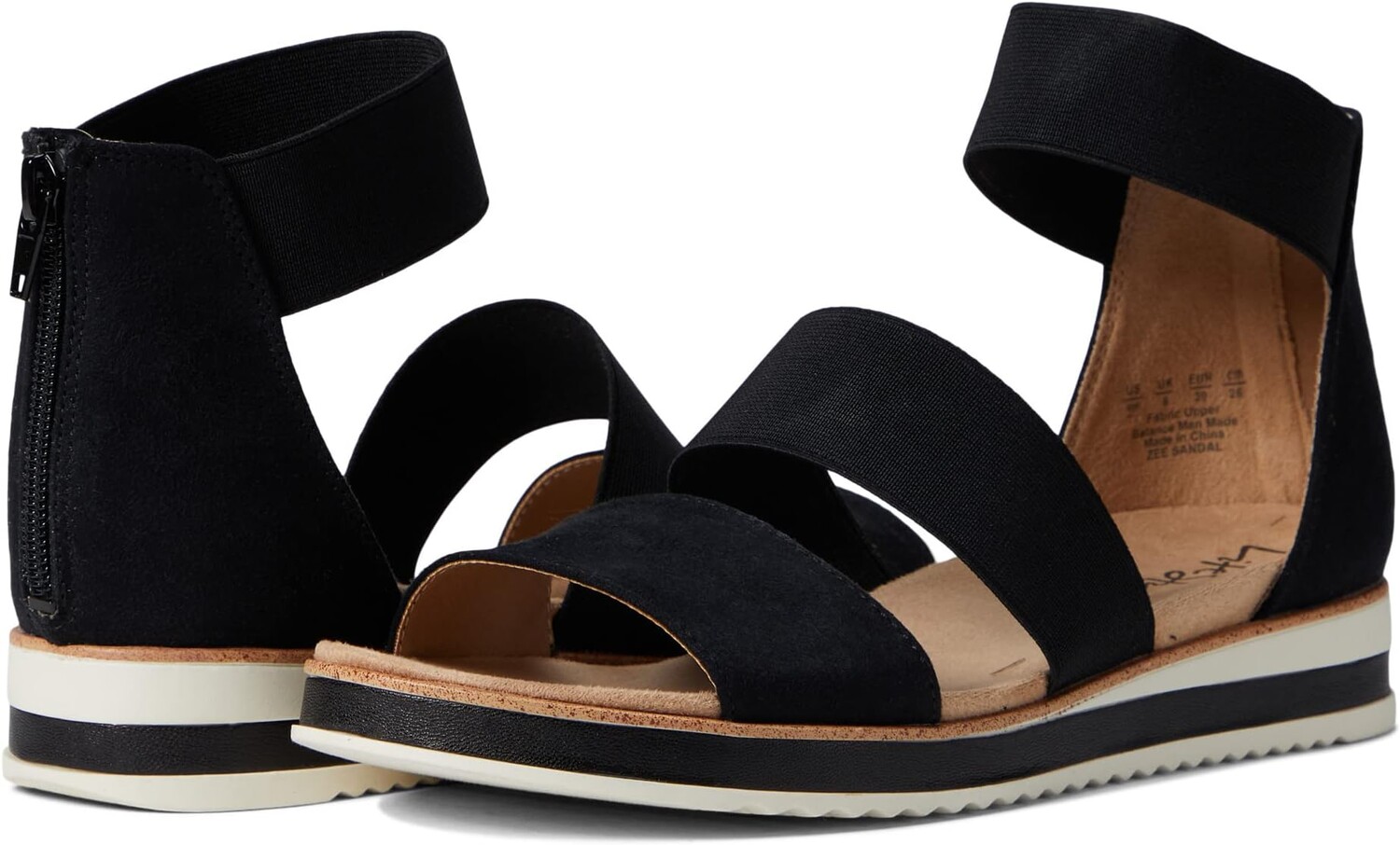 

Сандалии LifeStride Zee Sandal, черный