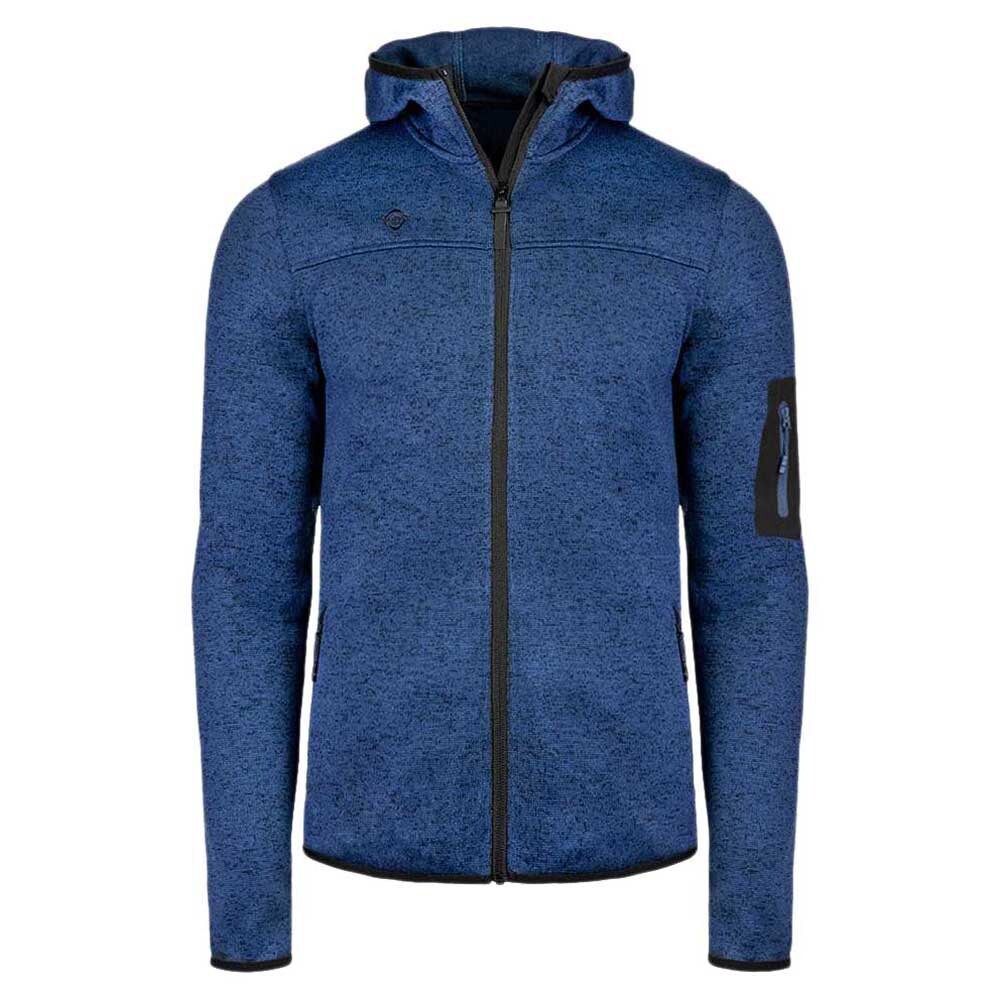 

Толстовка на молнии Izas Helsinki M Hooded, синий