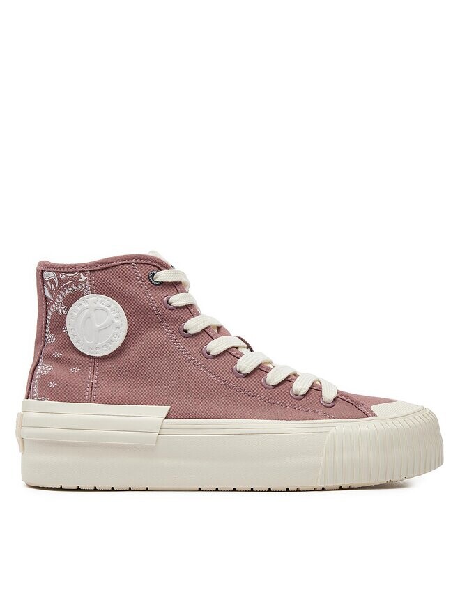 

Кеды Pepe Jeans Samoi Divided, фиолетовый