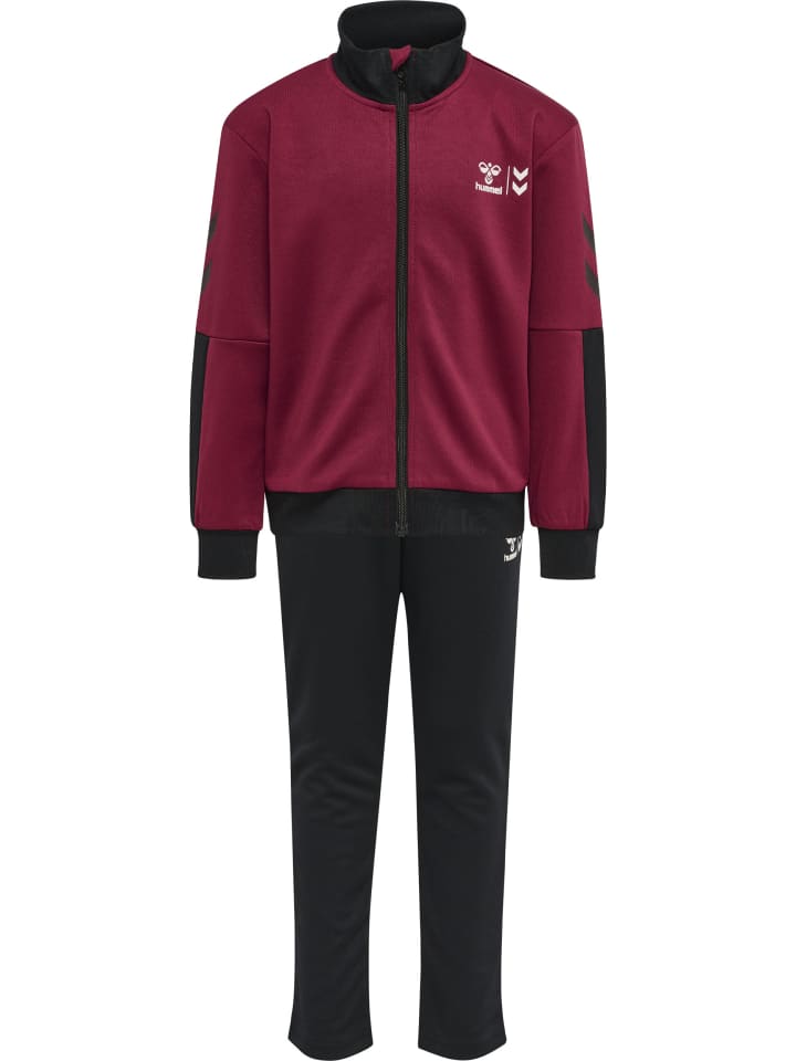 

Спортивная куртка Hummel Verstellbare Taille Track Suit Hmltazu Kinder, цвет RHODODENDRON
