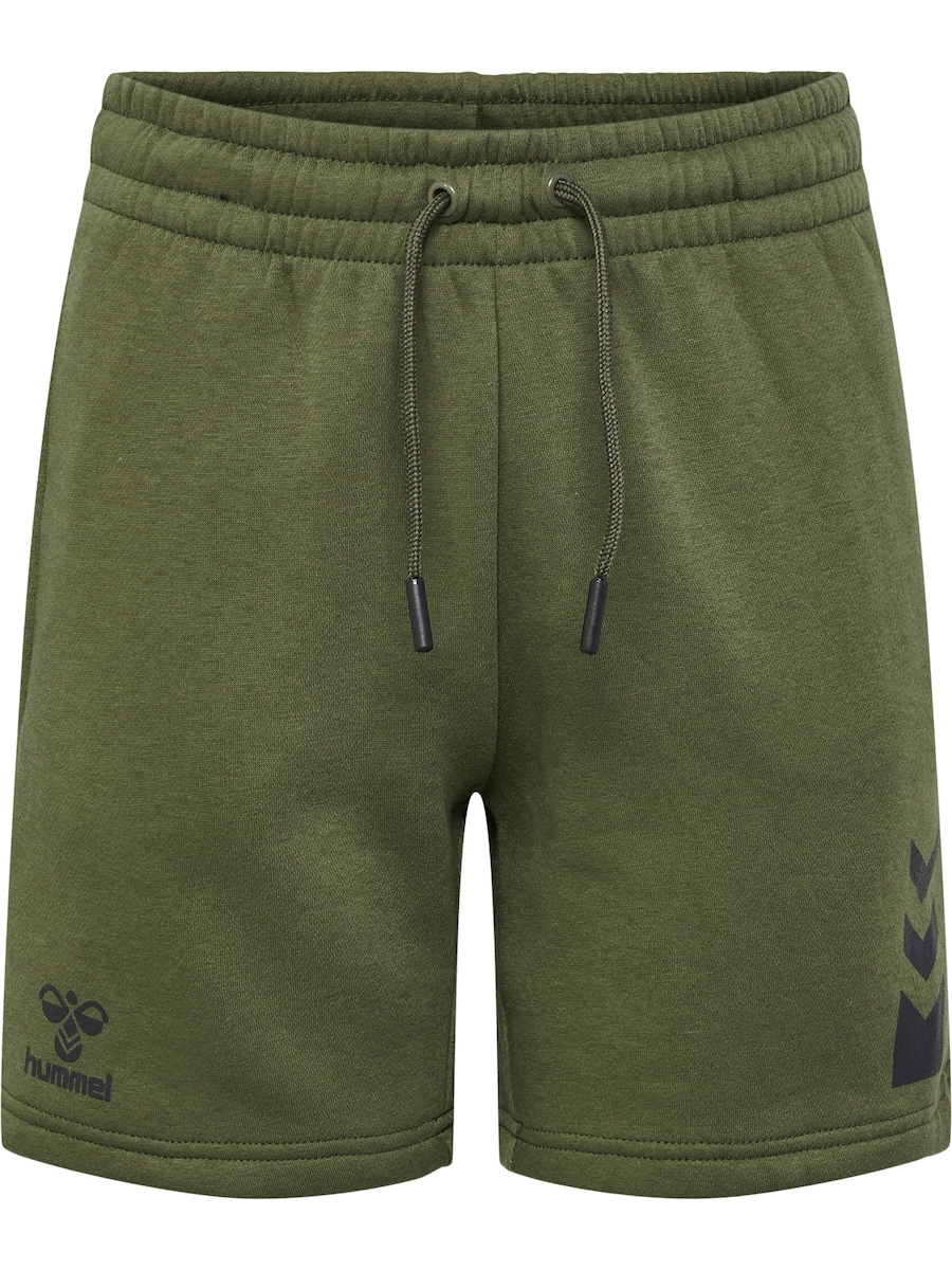 Обычные спортивные штаны Hummel Active, темно-зеленый