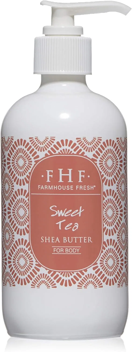Крем для тела с маслом ши Sweet Tea Peach Ginger FarmHouse Fresh, 8 fl oz
