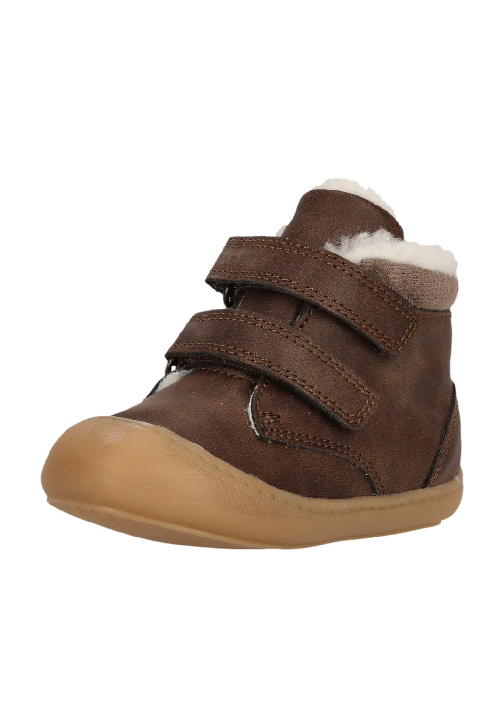 Обувь для первых шагов 'Baolin' Zigzag, Brown