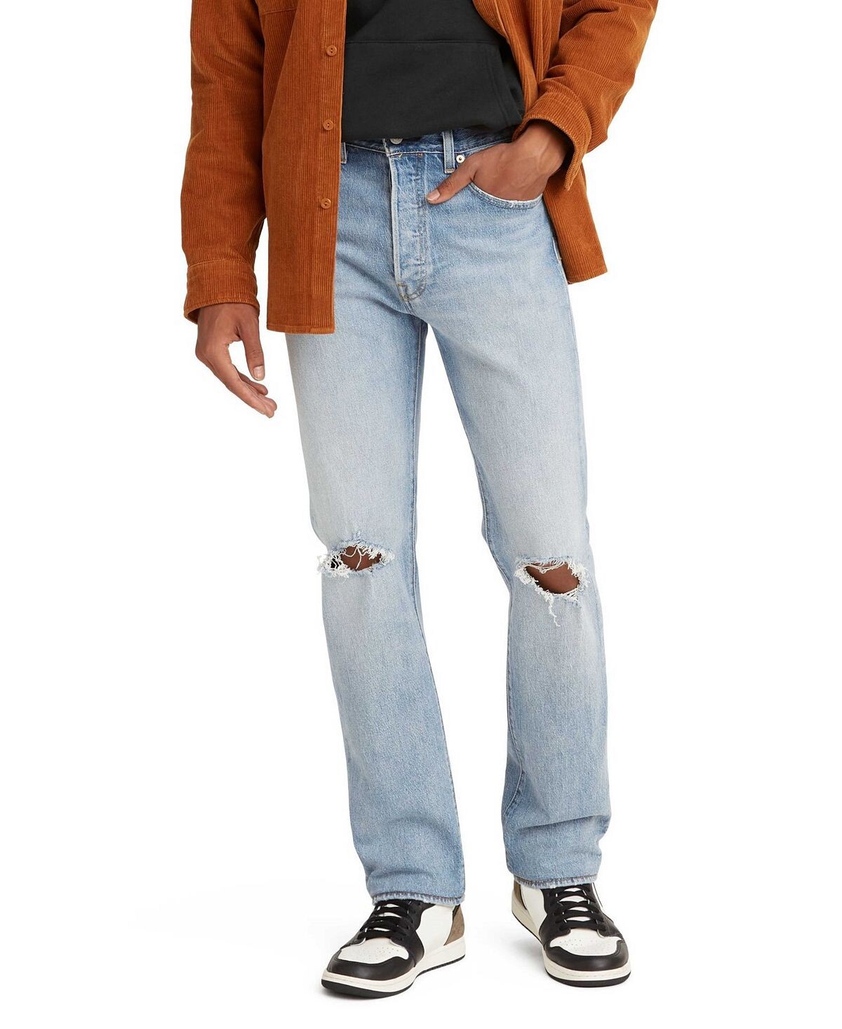 

Мужские эластичные джинсы с пуговицами 501 Original Fit Fly Levi's