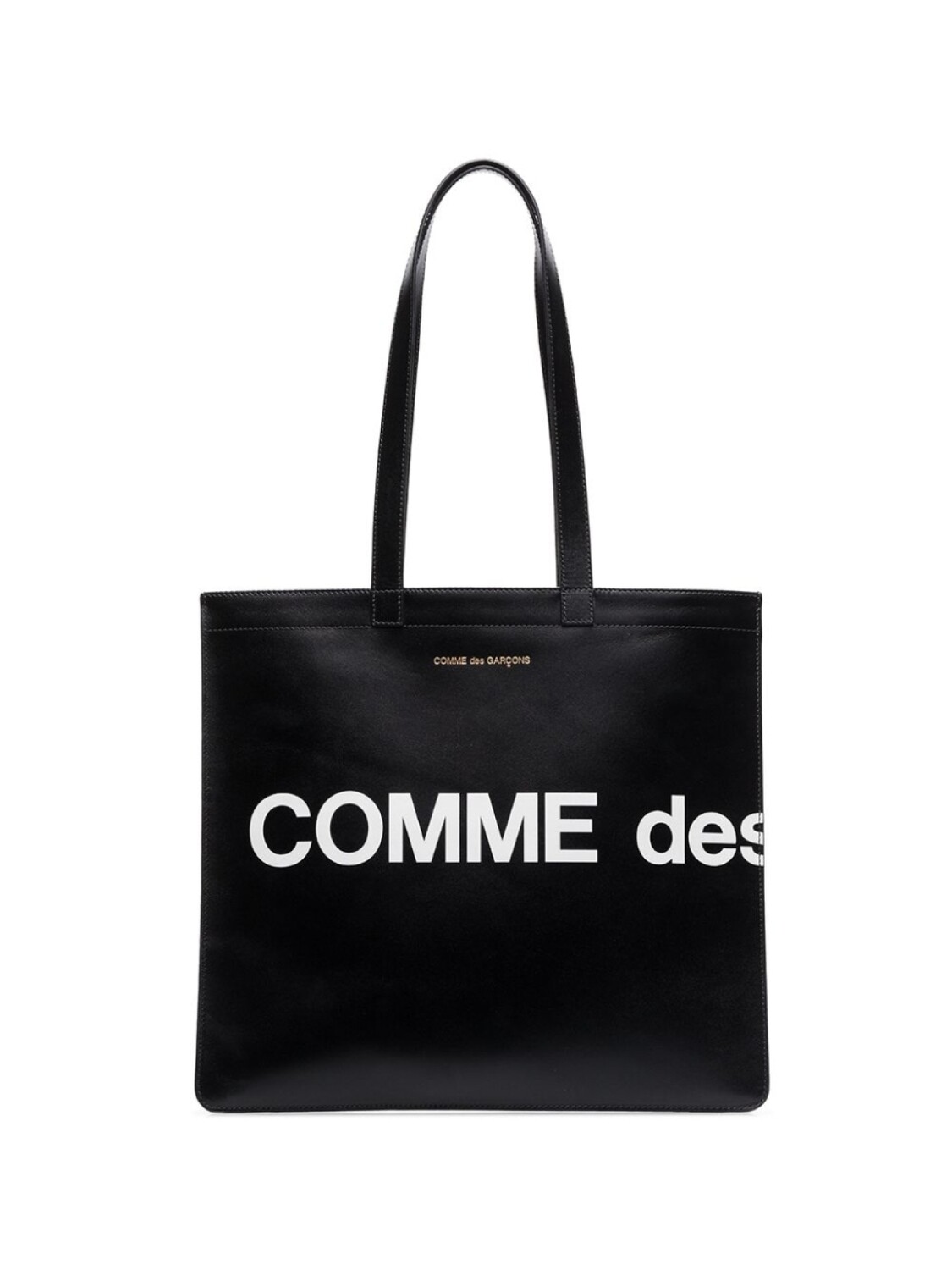 

Comme Des Garçons Wallet сумка-тоут с логотипом, черный