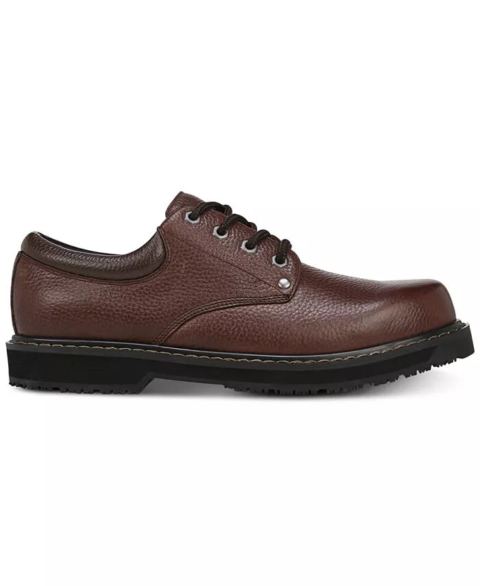 Мужские оксфорды Harrington II Slip и Oil Resistant Dr. Scholl's, коричневый — фото 2
