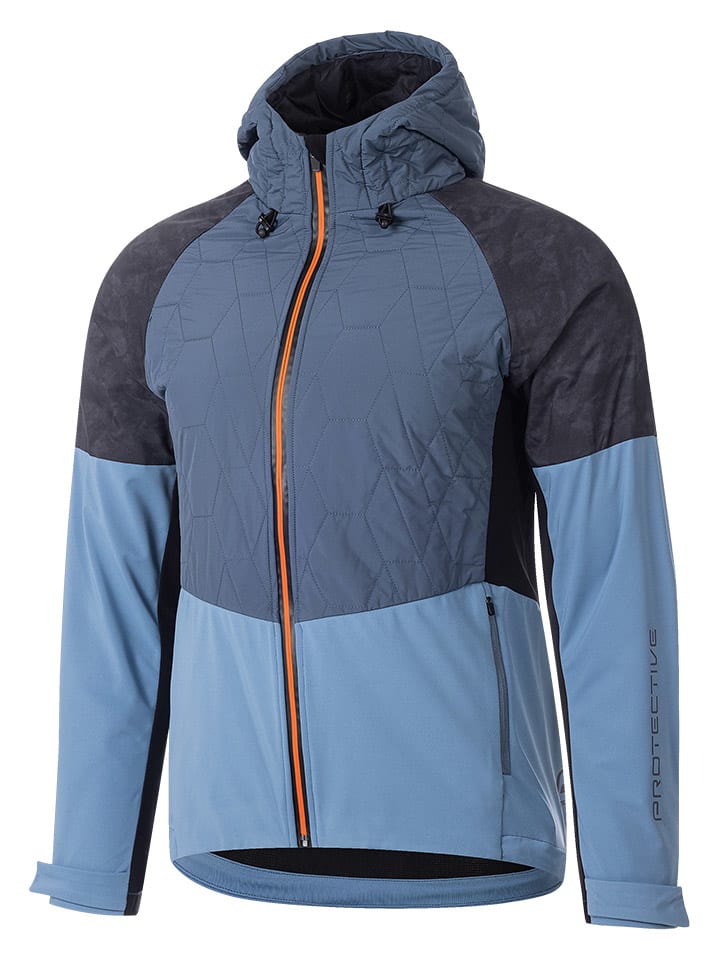 

Protective Зимняя куртка «P-Flash» светло-голубого/серого/черного цвета