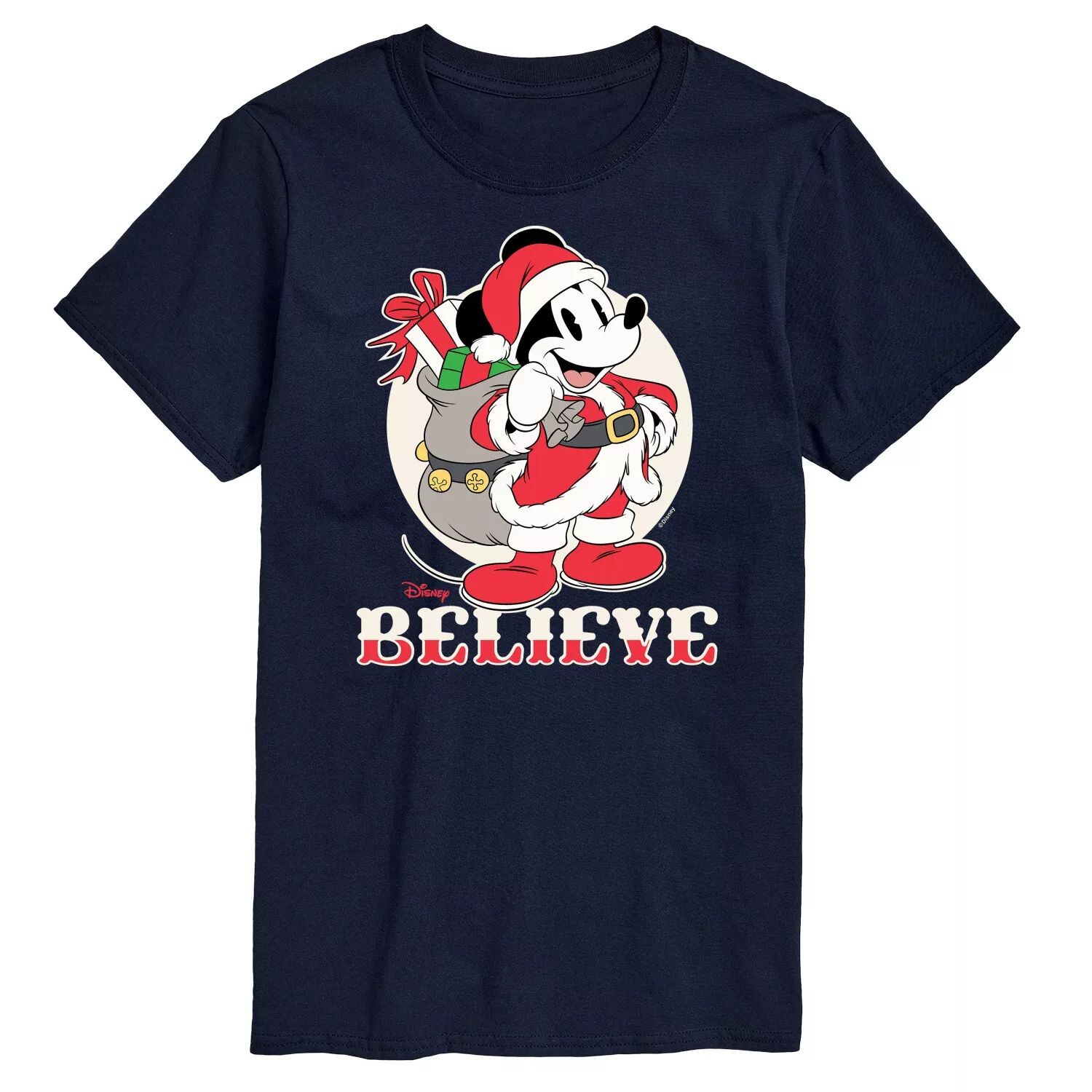 

Футболка 's Big & Tall Believe с рисунком Disney, синий