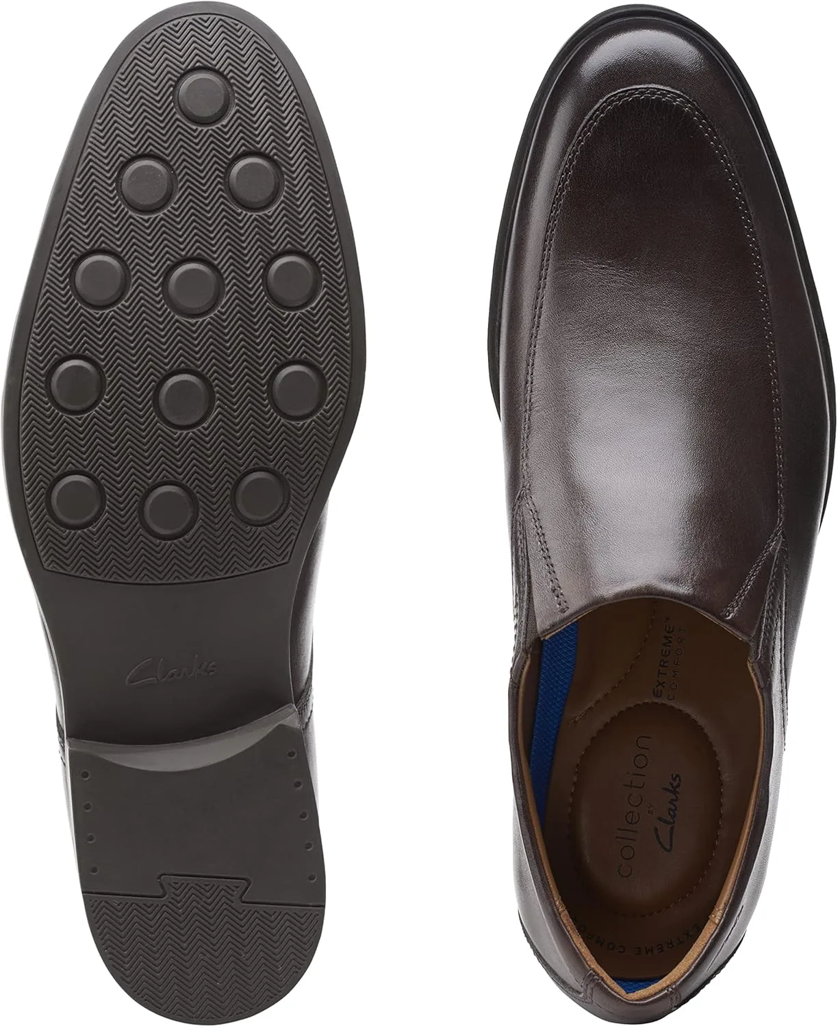 Мужские туфли Clarks Whiddon Step, темно-коричневый — фото 4