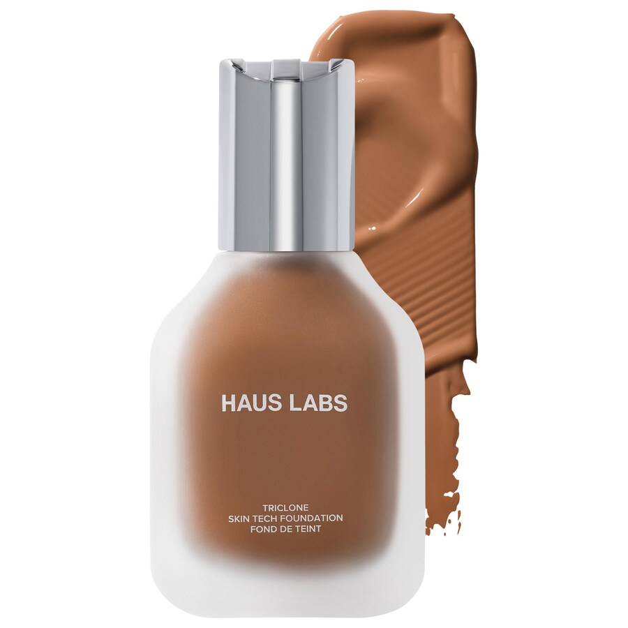 

Тональный крем Triclone Skin Tech средней плотности с ферментированной арникой HAUS LABS BY LADY GAGA, 1 oz /30 mL, 415 Medium Deep Cool