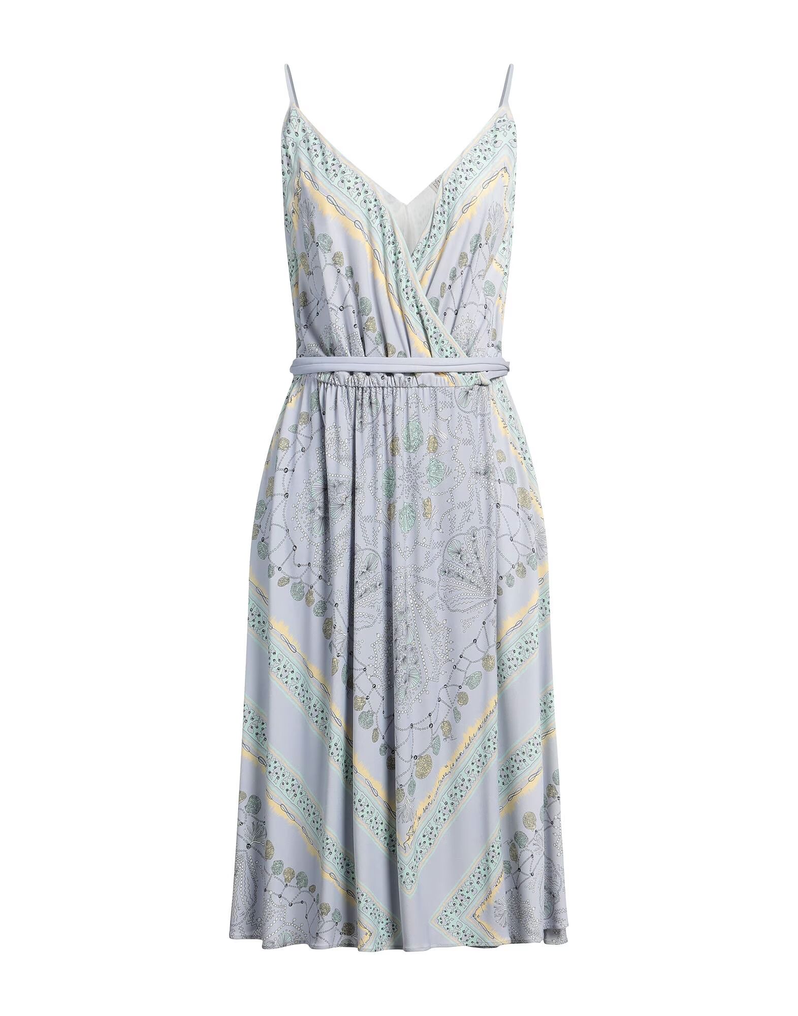 

Платье миди Pucci, сиреневый