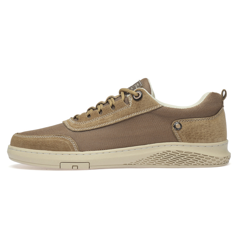 

Низкие мужские кроссовки LAORENTOU, Khaki