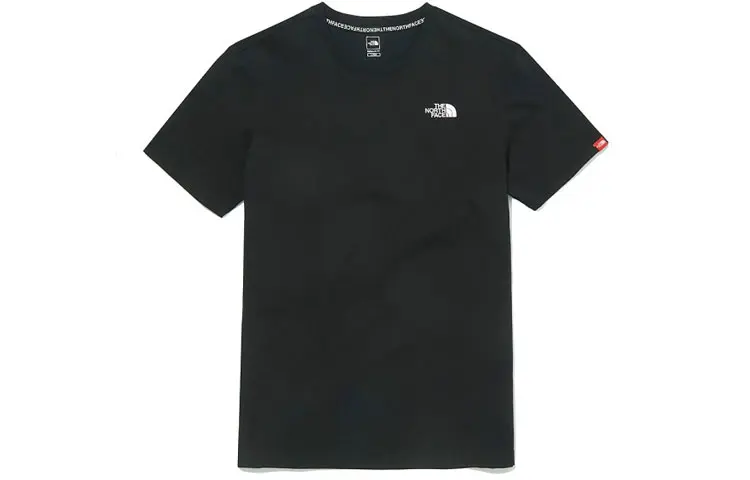 

Футболка унисекс THE NORTH FACE, цвет Black