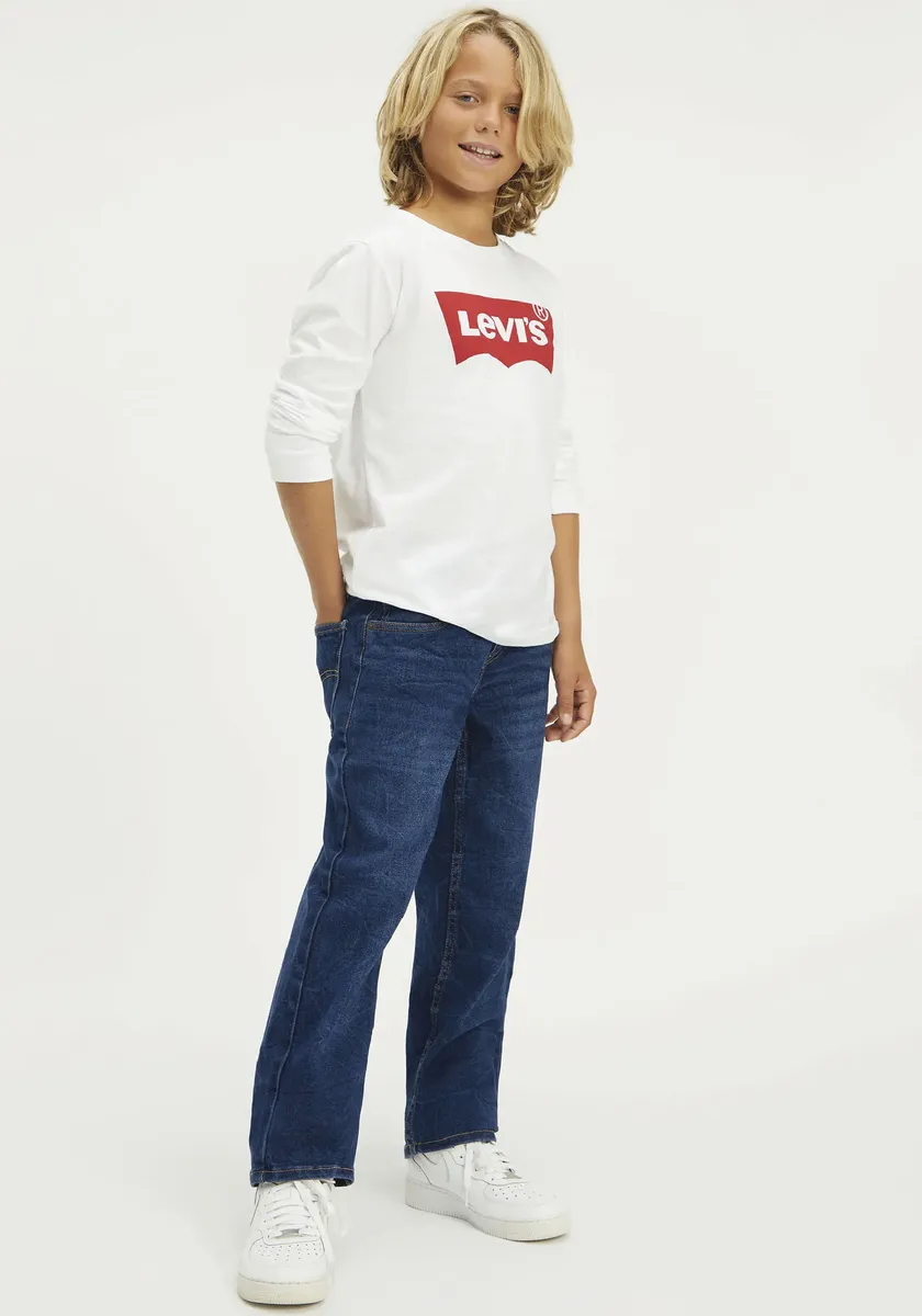 

Детские эластичные джинсы Levi's "LVB STAY LOOSE TAPER JEANS", для МАЛЬЧИКОВ Levi'S Kids, цвет Primetime