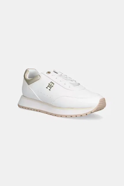 Кроссовки белые Tommy Hilfiger