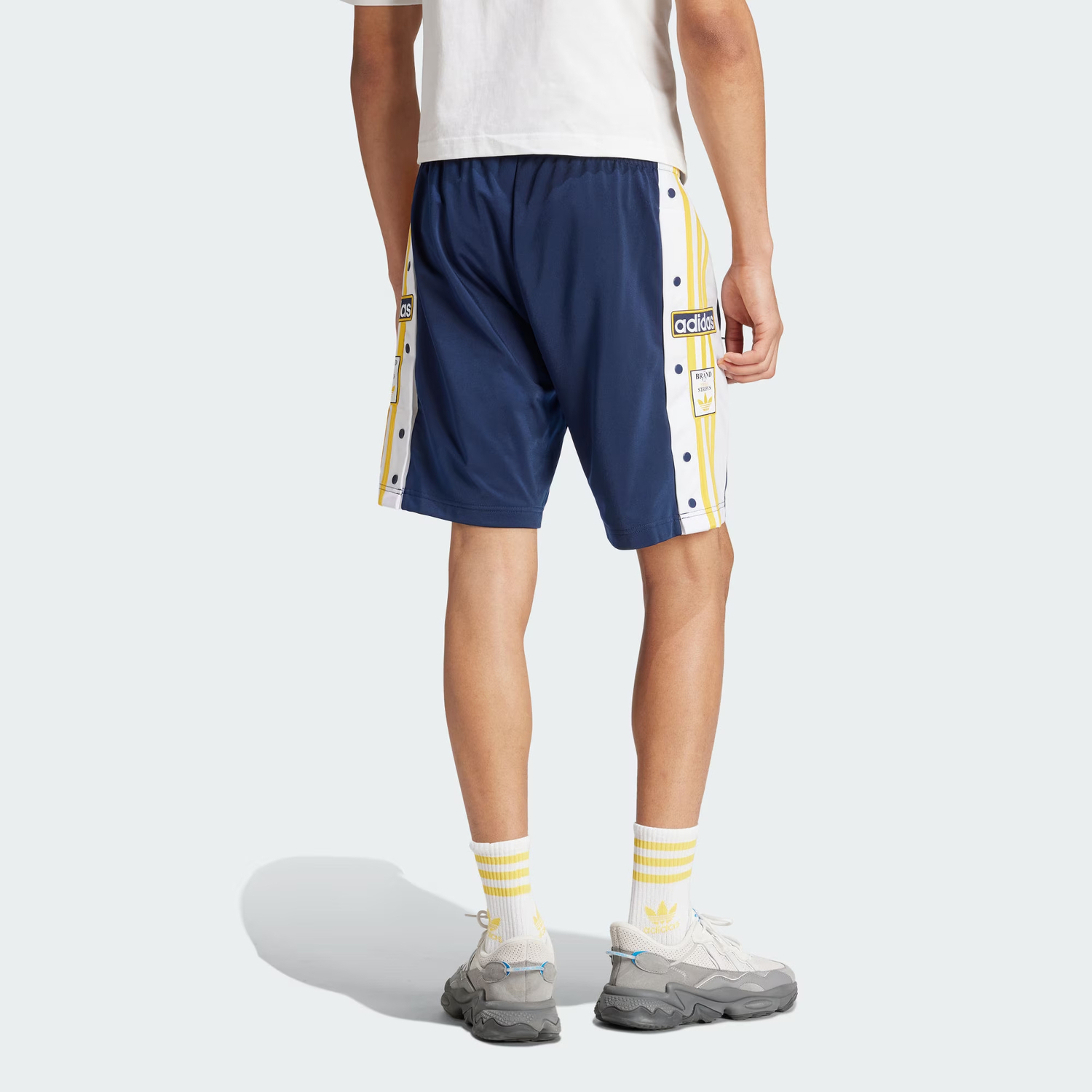 Adicolor Adibreak Шорты Adidas Originals, Темно-синий — фото 4