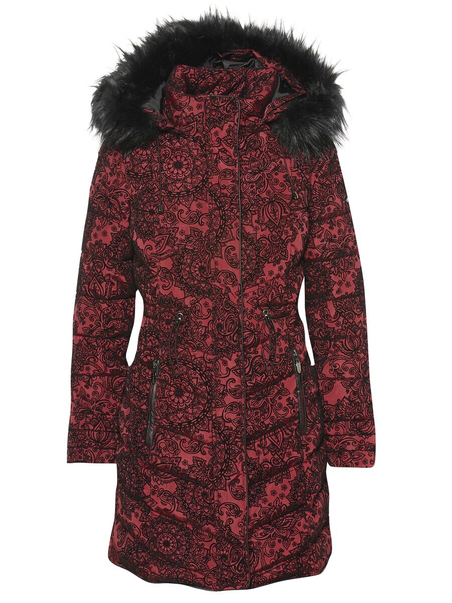 

Парка KOROSHI Between-Seasons Parka, цвет Carmine red