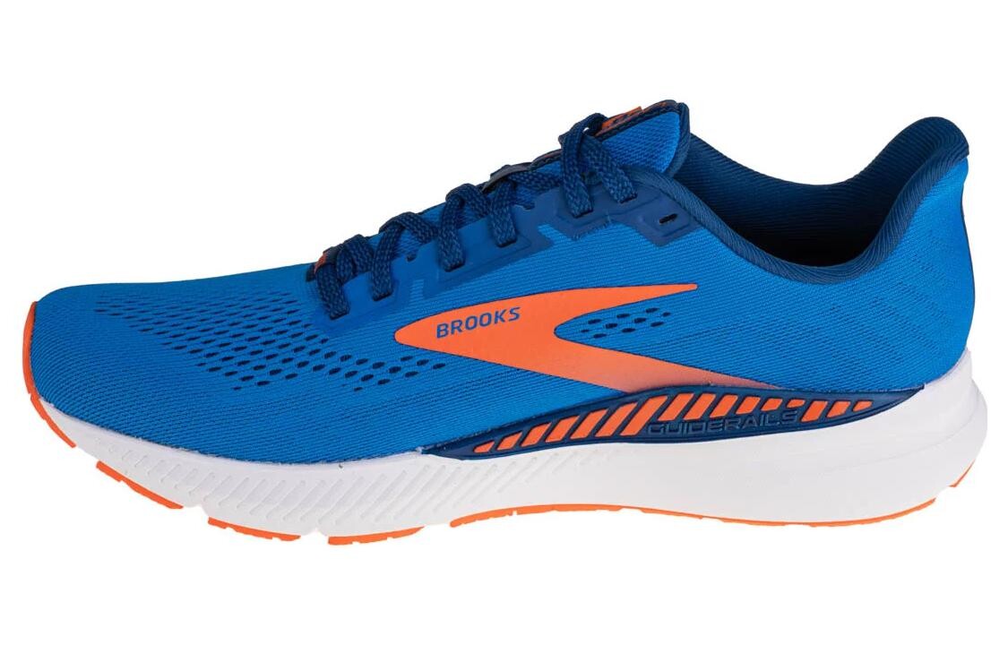 

Кроссовки мужские низкие синие Brooks