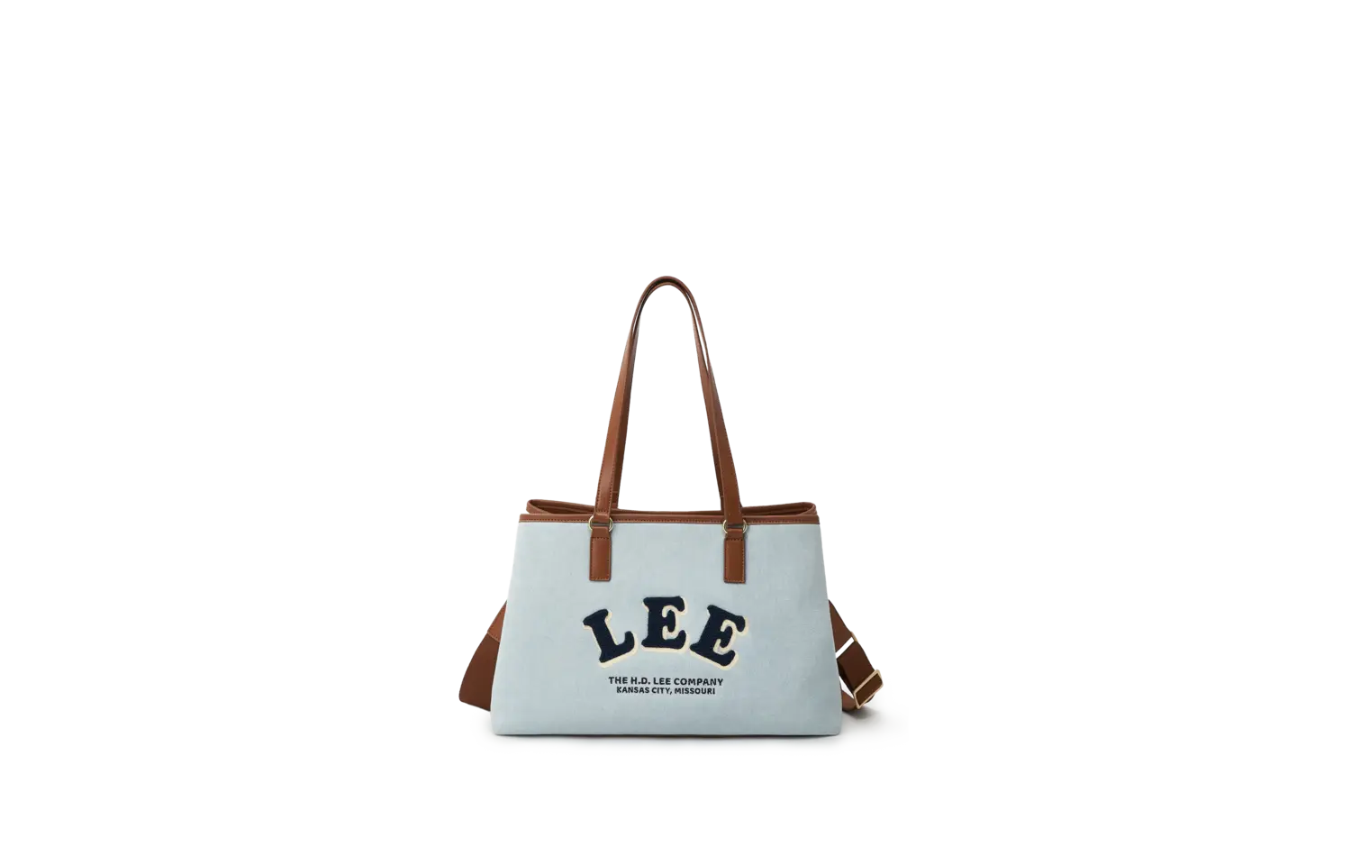 

Lee Тканевая сумка через плечо, Light Blue
