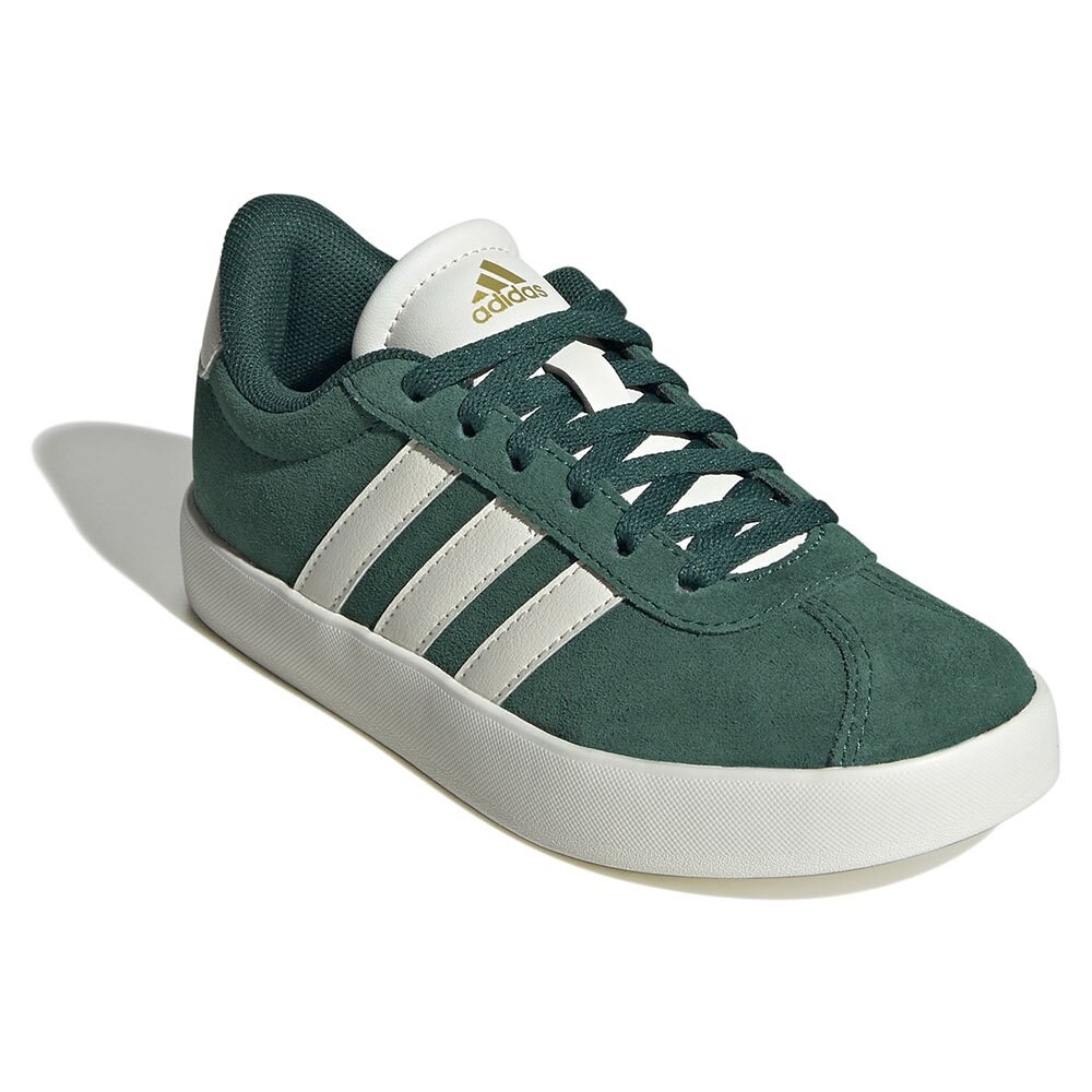 Кроссовки adidas Vl Court 3.0 Kids, зеленый — фото 4