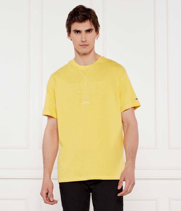 

Футболки Relaxed fit Tommy Jeans, желтый