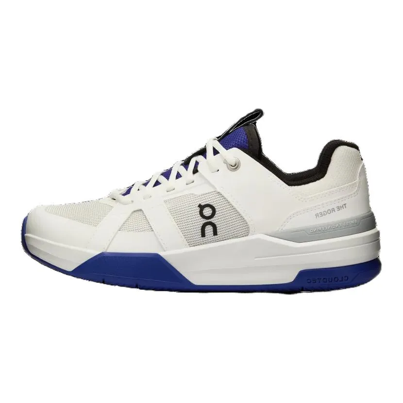 Кроссовки детские THE ROGER GS Low-top белые/синие On, белый/голубой
