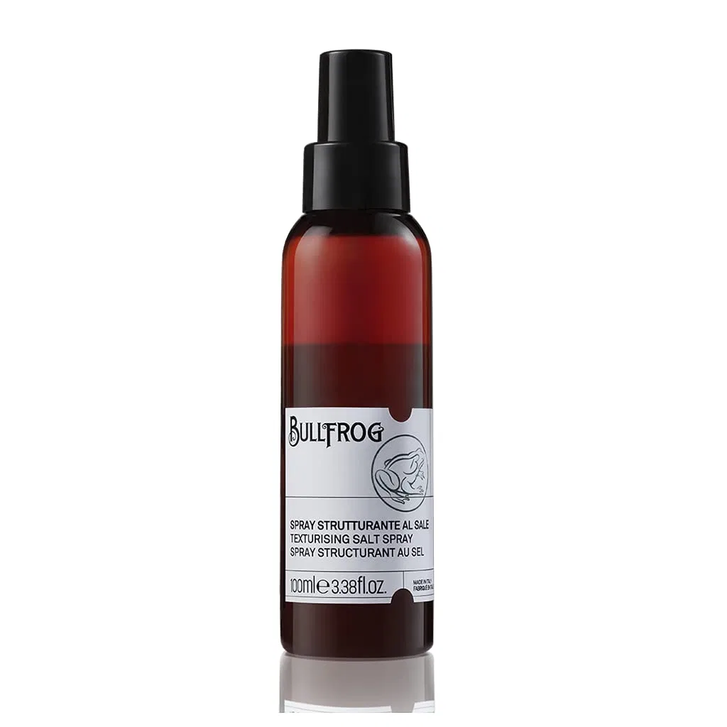Текстурирующий солевой спрей «Textured Salt Spray» от Bullfrog, 100 мл Bullfrog