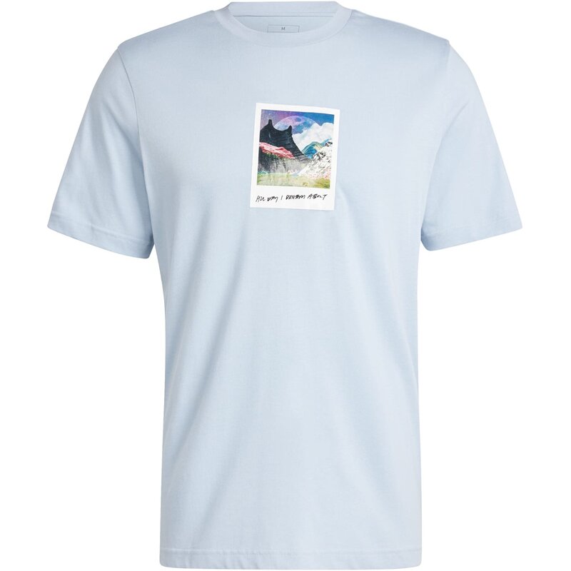 

Футболка, о которой я мечтаю весь день... графика Adidas, цвет wonblu