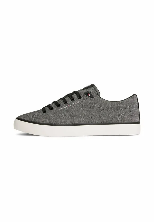 Кроссовки harlem core ii из шамбре Tommy Hilfiger, Black