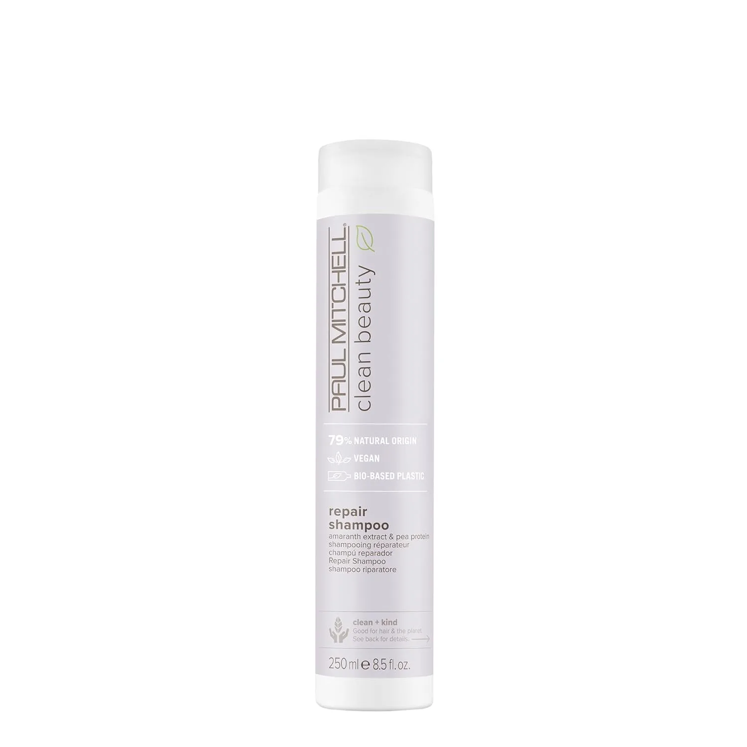 Шампунь Paul Mitchell Clean Beauty Repair укрепляет и защищает поврежденные, ломкие волосы. 251 мл (.)