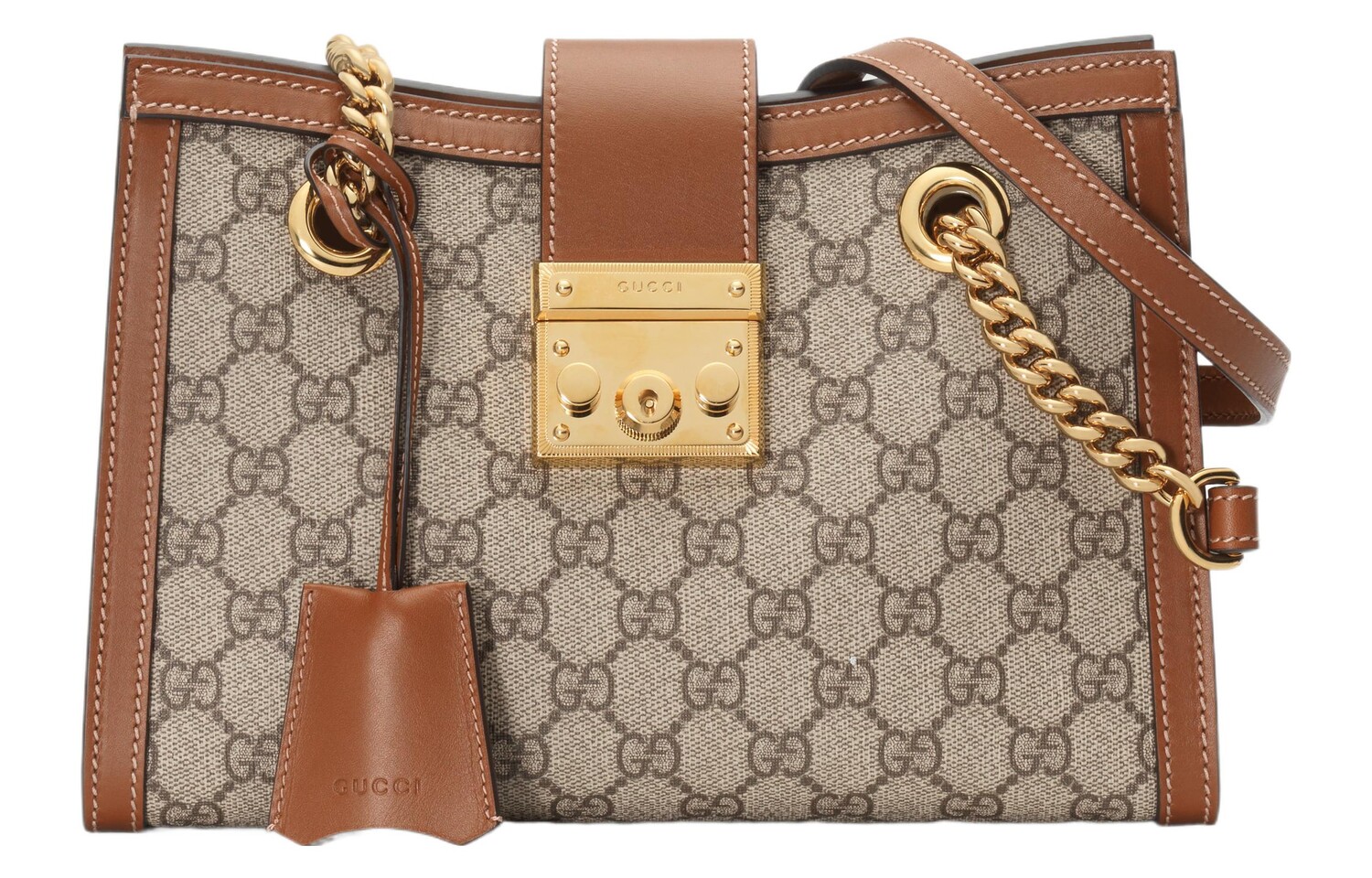 

Gucci Женская сумка через плечо с замком