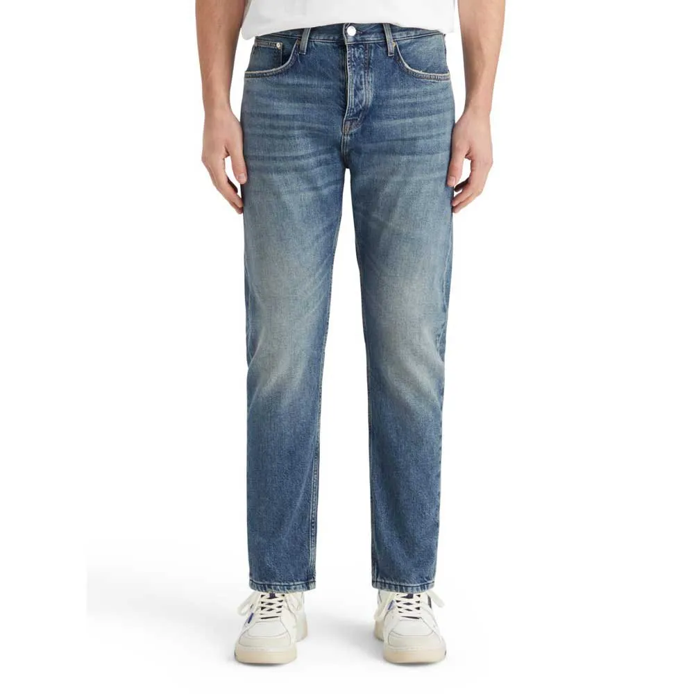 

Джинсы Scotch & Soda Core Dean Loose Tapered Fit, синий