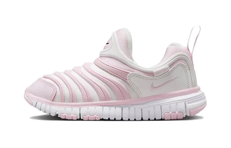 Nike Dynamo Free Low top детские повседневные кроссовки pink white