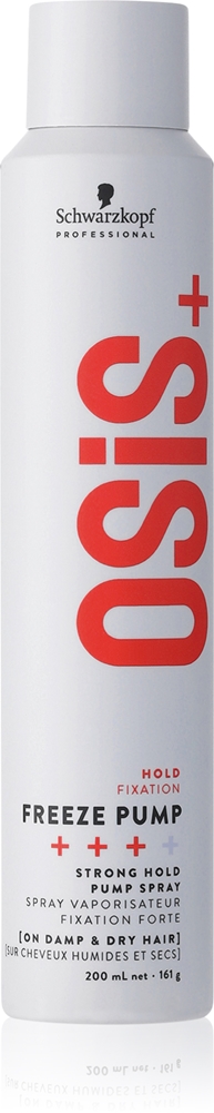 

Лак для волос сильной фиксации Osis+ Freeze Schwarzkopf Professional, 200 мл