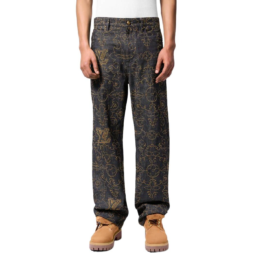 

Мужские джинсы Timberland X, многоцветные Louis Vuitton, цвет Multicolor