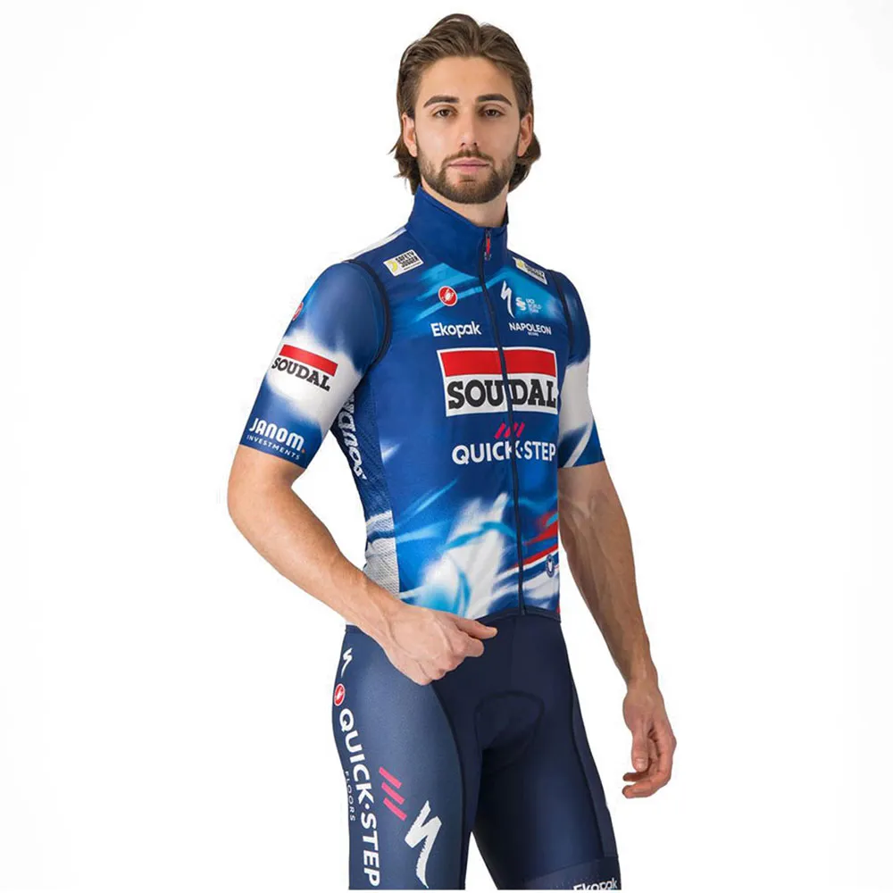 

Жилет Castelli Pro Light Wind, синий