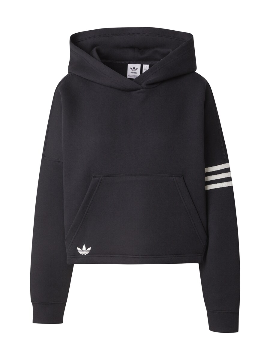 

Толстовка ADIDAS ORIGINALS Neucl, черный