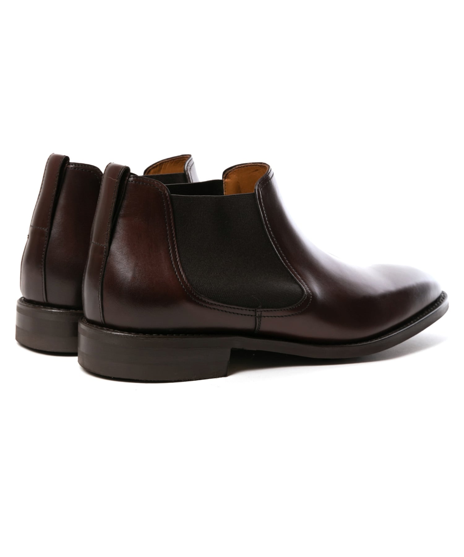 Ботинки с боковой вставкой Berwick1707, Dark Brown — фото 4