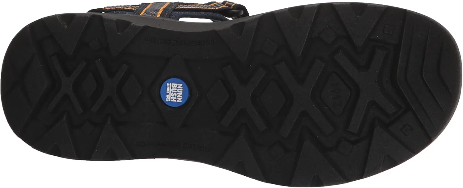 

Мужские легкие спортивные сандалии Nunn Bush Huck для активного отдыха, туризма и прогулок по тропам, темно-синий