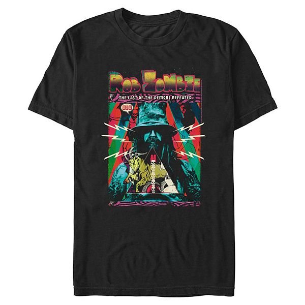 

Футболка с принтом Rob Zombie The Last of Demons Licensed Character
